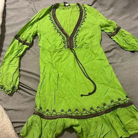 Moda International | Dresses | Stunning Green Dress | Poshmark Moda International | Dresses | Stunning Green Dress | Poshmark